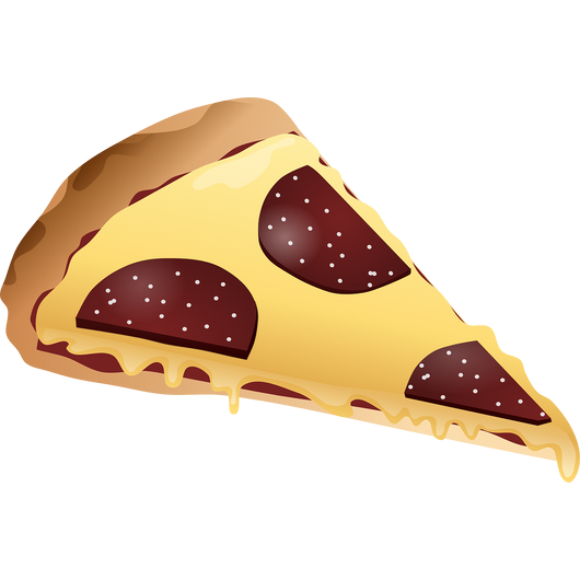 Papszalámis pizza (32cm)